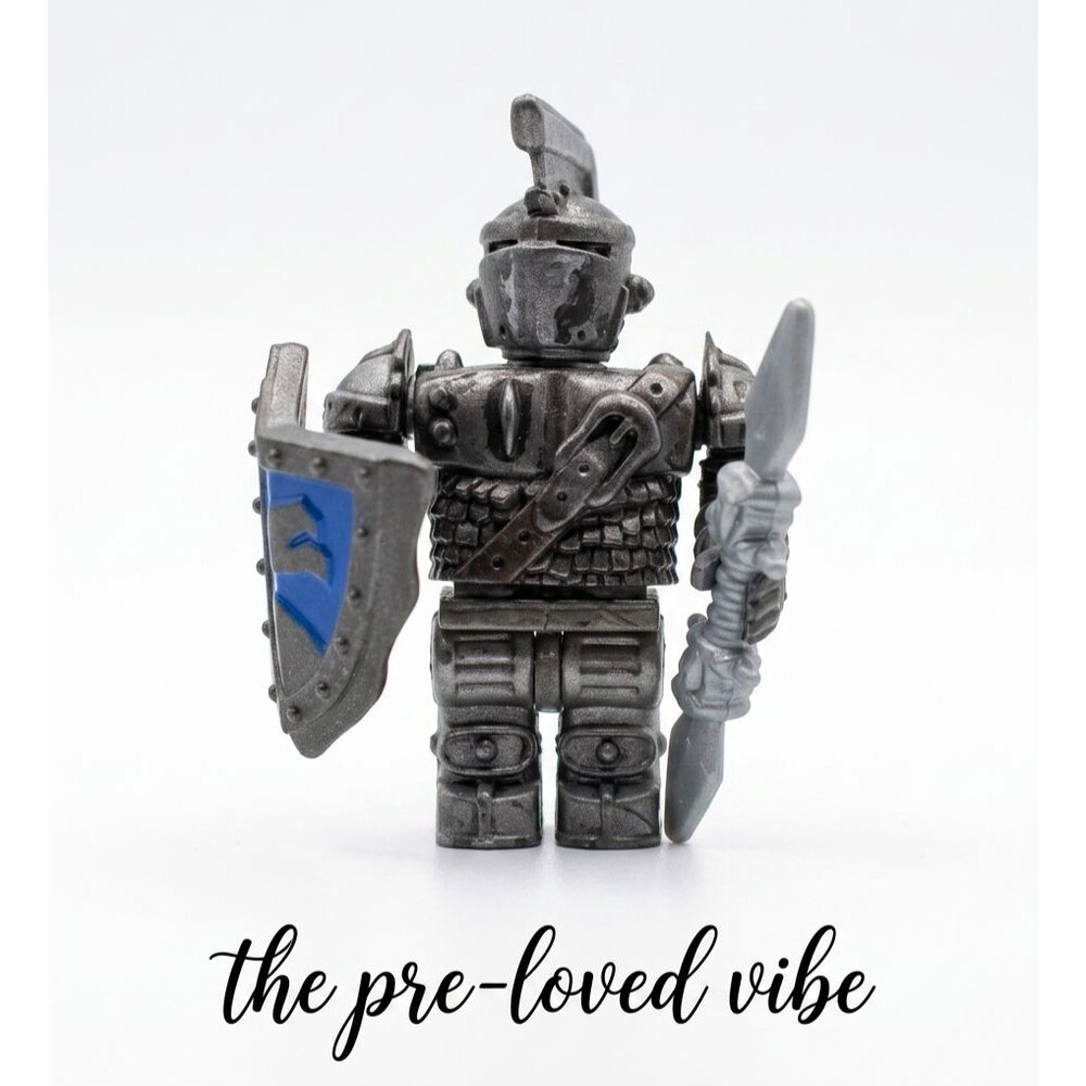 Mega Bloks Construx Krystal Wars Gray Knight Minifigure